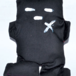 Black Voodoo Doll   5 in.