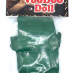 Green Voodoo Doll  5 in.