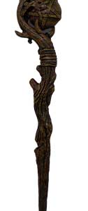9 in. Pentagram wand