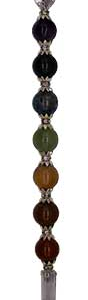 8 1/2 in. 7 Chakra Ball wand