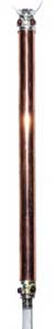 Copper Healing wand 7 in.