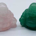 (set of 2) 1 3/16 in. Buddha