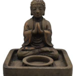 Buddha Tray Tealight Holder