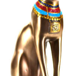 Bastet 9 in.