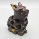2 in. Cat carving