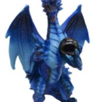 7 1/2 in. Blue Dragon