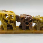 4 in. 3 Elephants in a row