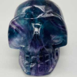 2 in. Fluorite Skull