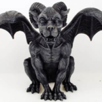 Ram Horned Gargoyle 6 in.