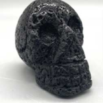 1 1/2 in. Lavastone Skull