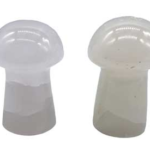 (set of 2) 1 3/4 in. Mushroom Calcite, Pink