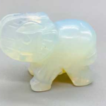 (set of 2) 1.5 in. Opalite Elephant