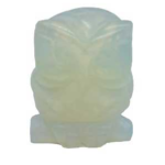 (set of 2) 1.5 in. Opalite Owl
