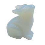 2 in. Opalite Wolf