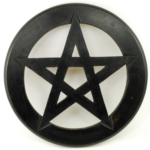 Pentagram Wall Hanging  9 in.