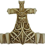 12 in. Thor's plaque