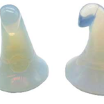 (set of 2) 1 3/4 in. Witch's Hat Opalite