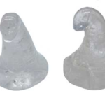 (set of 2) 1 3/4 in. Witch's Hat Crystal