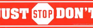 Just Don't