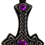 Thor's Hammer pewter